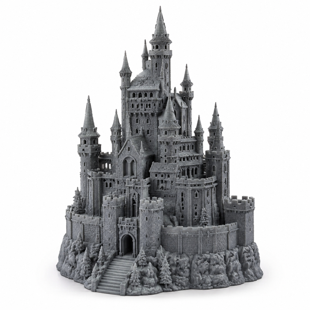 麦当当蜡笔小新 3D Baskı Yaratıcı Tasarım İlhamı