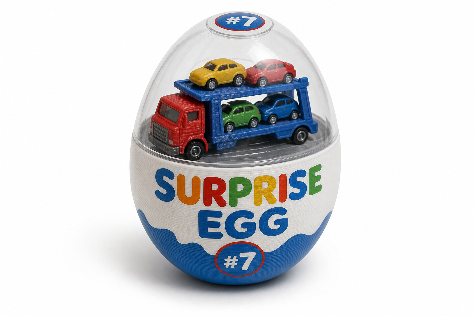 Surprise Egg #7 - Tiny Ca3D打印创意设计灵感