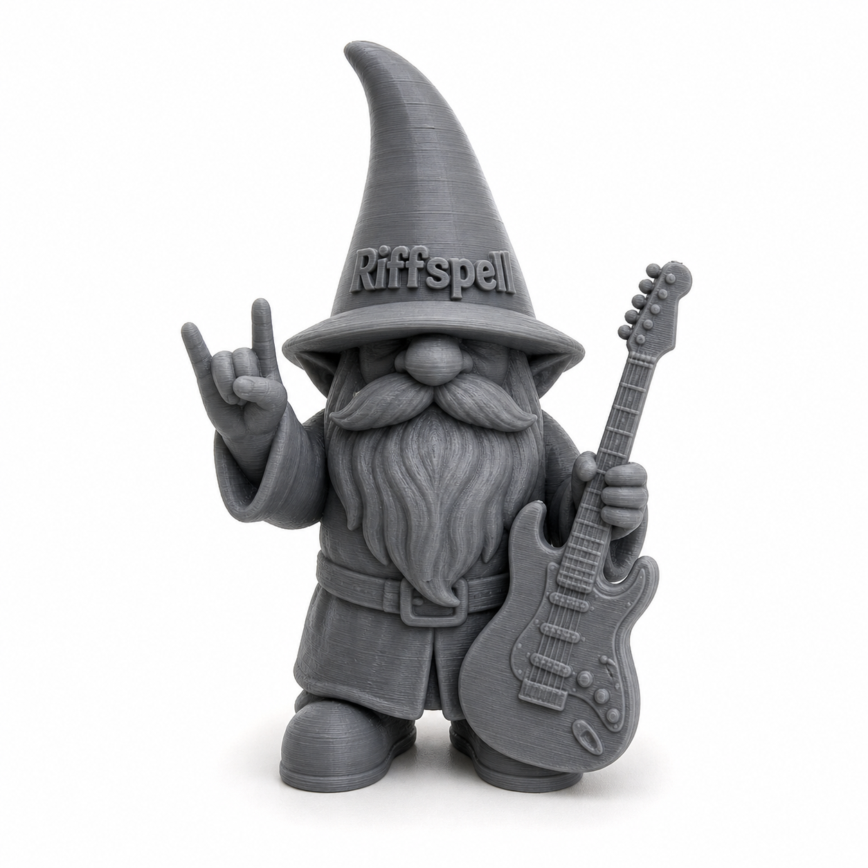 Riffspell Gnome3D打印创意设计灵感