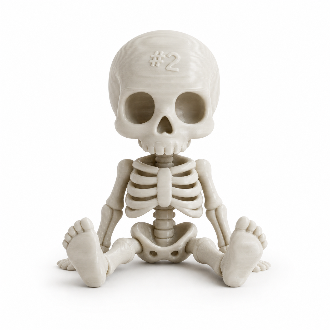 Lil’ Skeleton #2 Ispirazione di design creativo stampa 3D