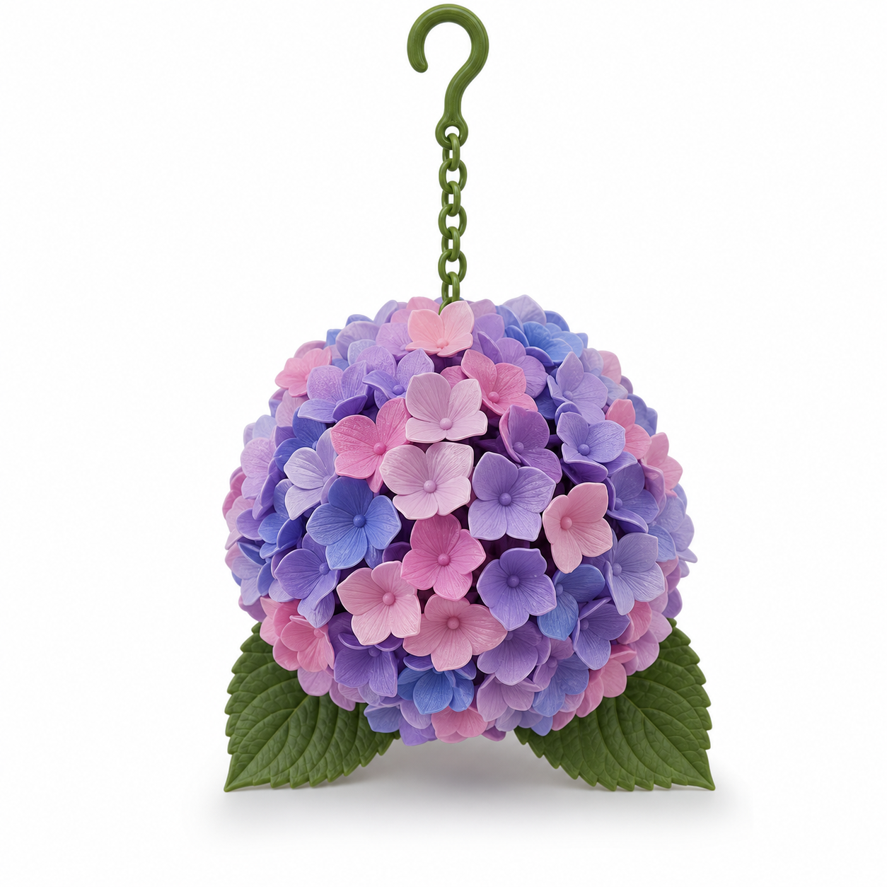 Floral hydranga gard 3D प्रिंटिंग रचनात्मक डिज़ाइन प्रेरणा