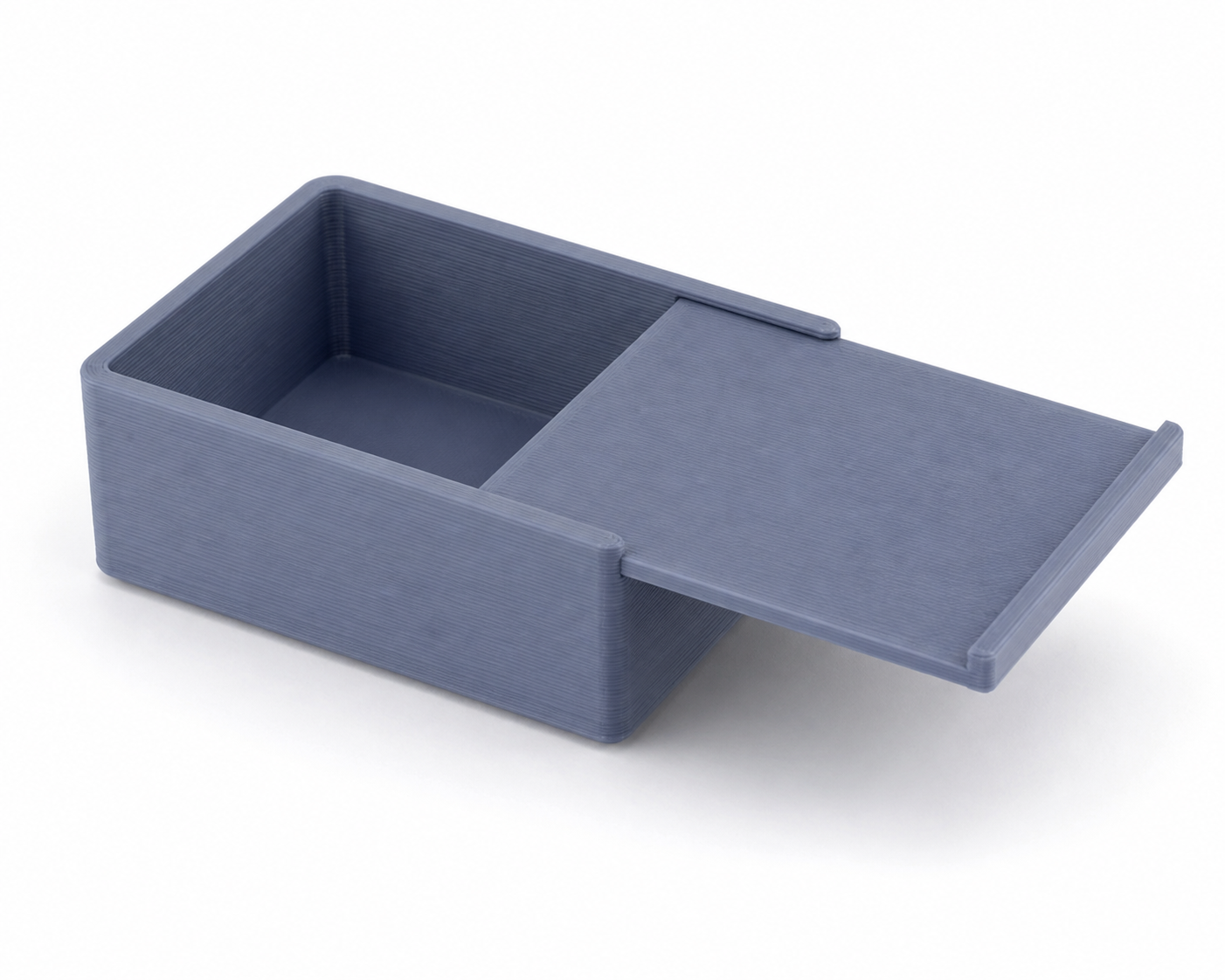 Box With Sliding Lid - 80x50mm Kreative Designinspiration für den 3D-Druck