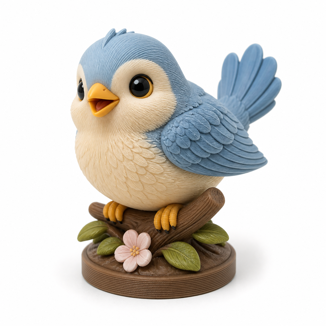 Cute Bird 3D프린팅 창의 디자인 인스피레이션
