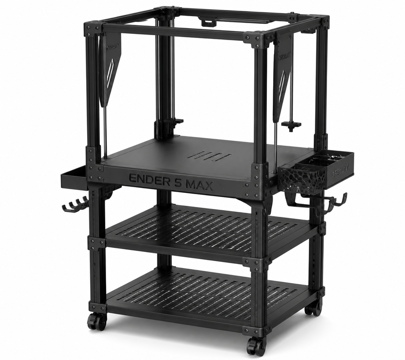 ender5 max用星云摄像头的前置支 3D Baskı Yaratıcı Tasarım İlhamı
