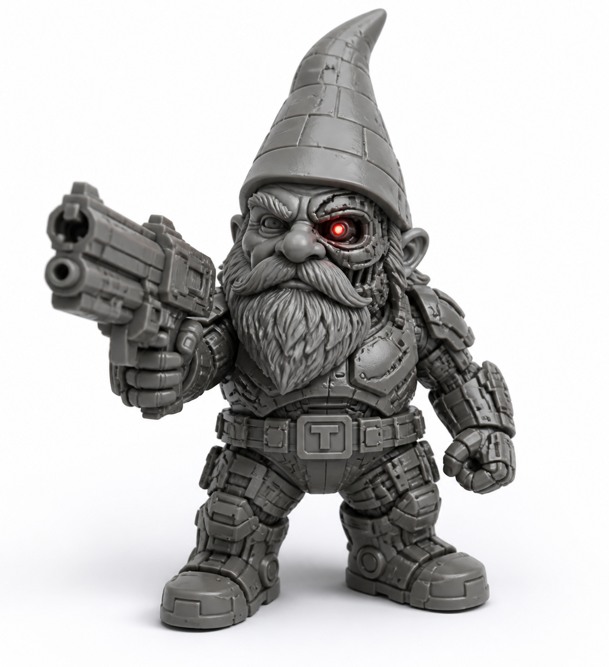 Terminator Gnome3D打印创意设计灵感