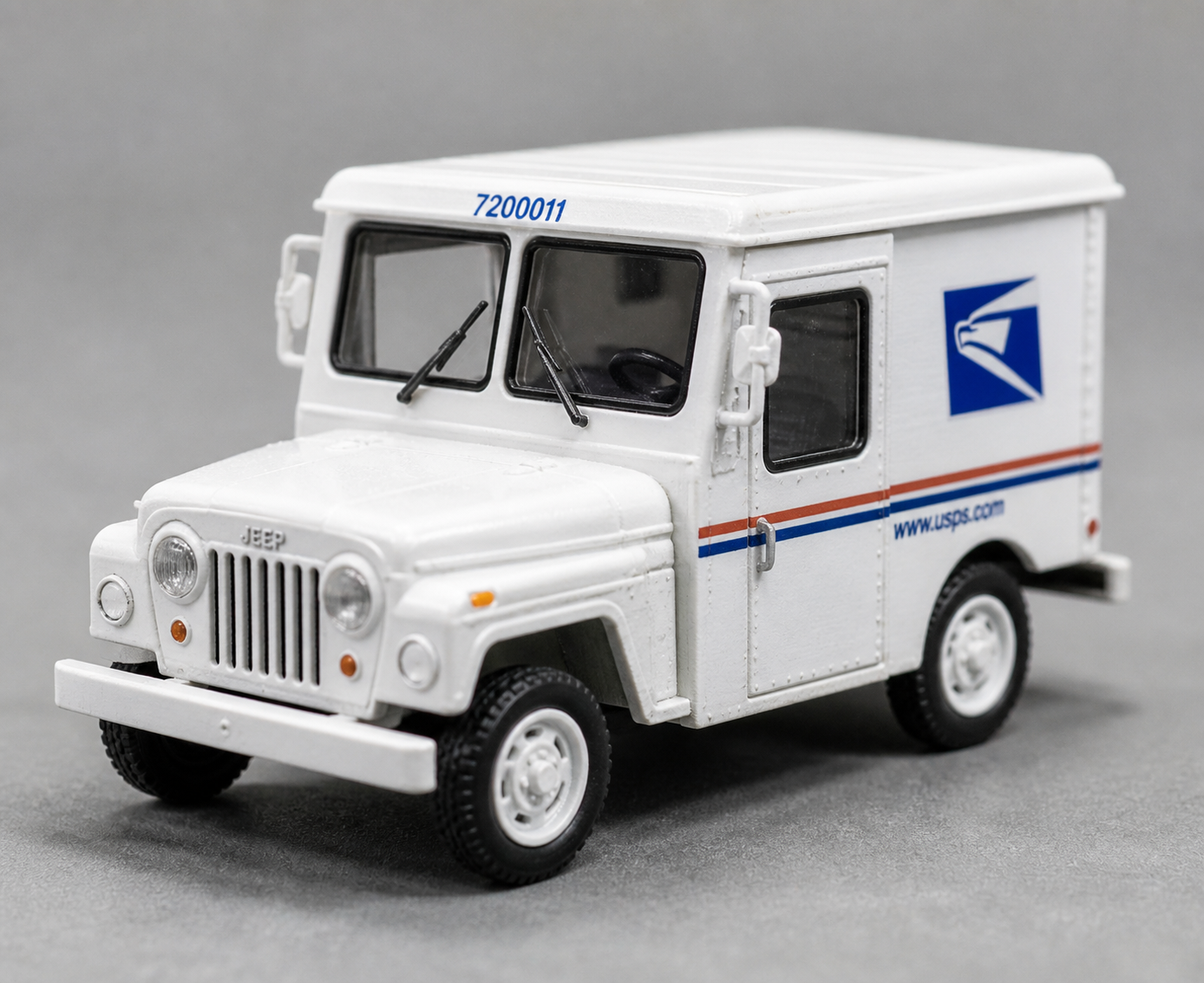 Jeep DJ-5 Postal Tru Вдохновение креативного дизайна 3D-печати