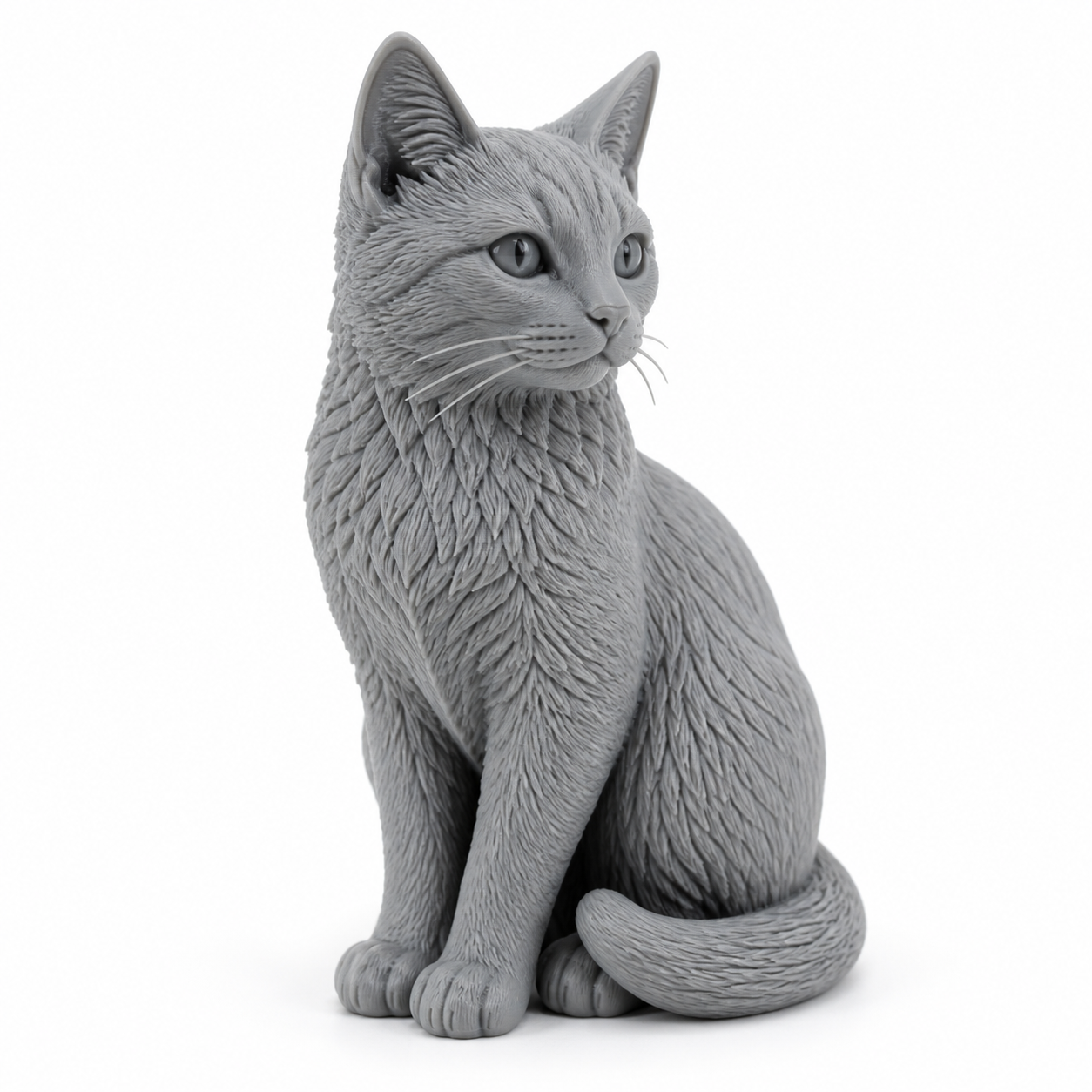 双生猫杯垫|双面猫猫咖啡杯垫 3D-Druck kreative Design-Inspiration