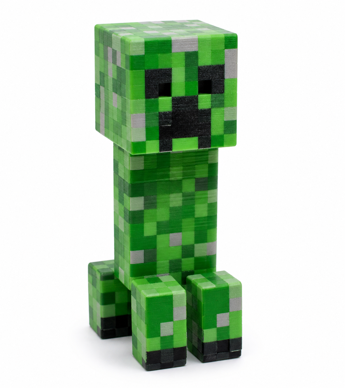 Minecraft Creeper إلهام التصميم الإبداعي للطباعة ثلاثية الأبعاد