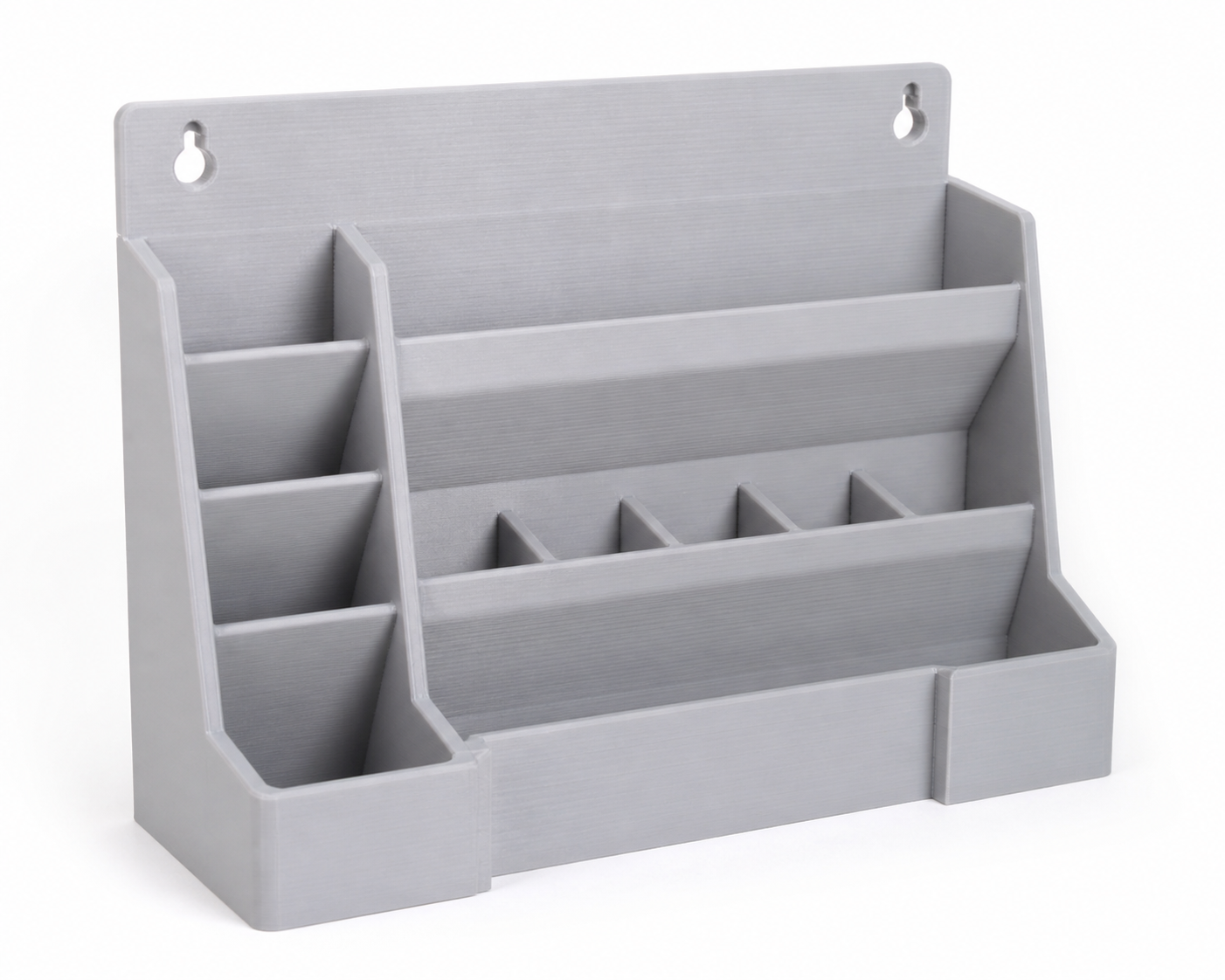 Wall Organizer 2 Kreative Designinspiration für den 3D-Druck