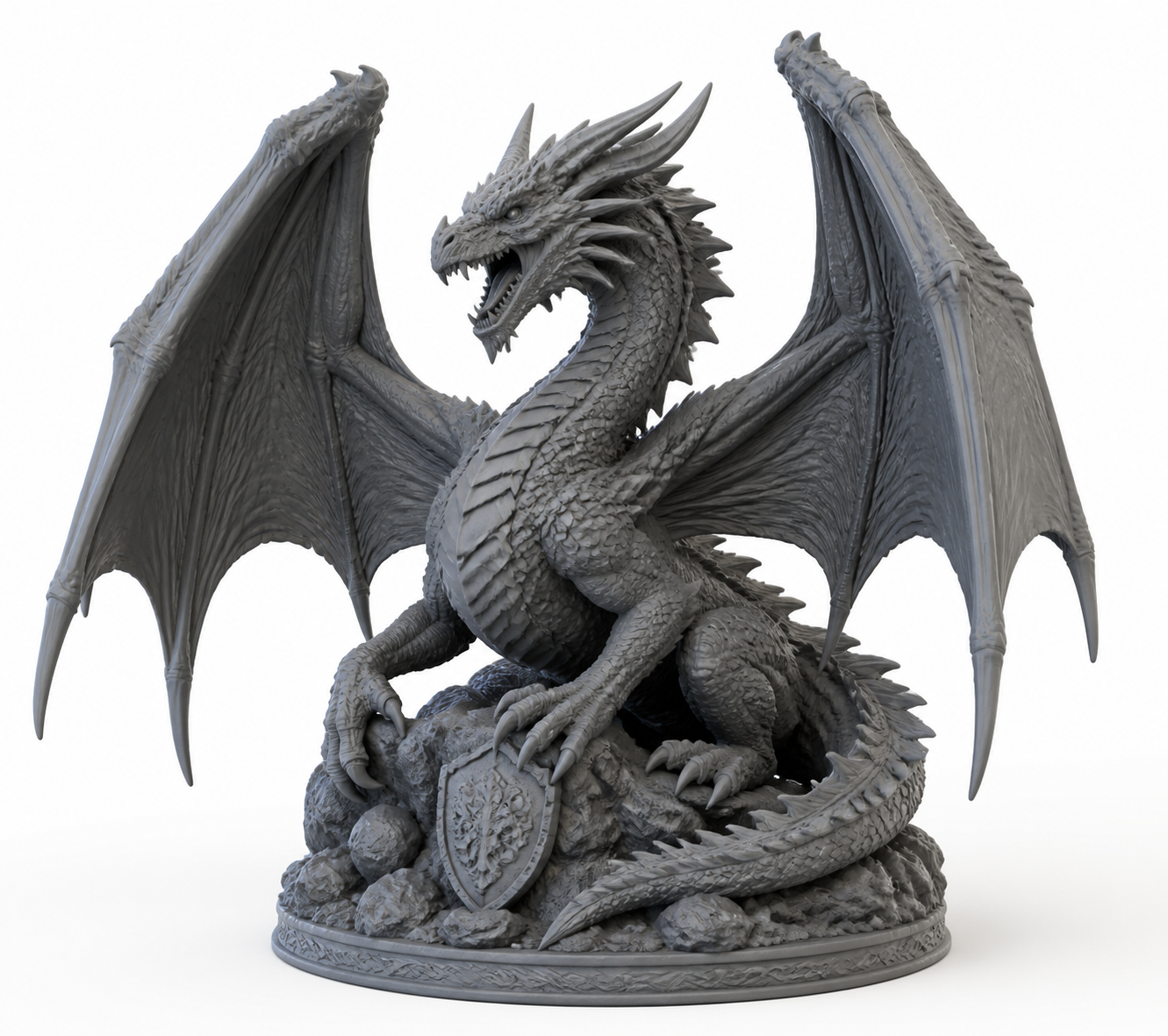新版亢龙锏 แรงบันดาลใจการออกแบบสร้างสรรค์พิมพ์ 3D