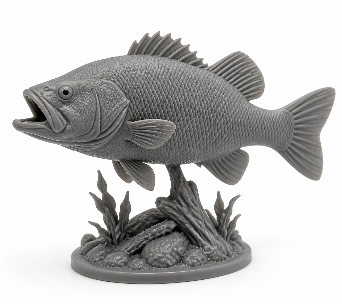 鱼缸小转轮 3D-print creatieve ontwerp inspiratie