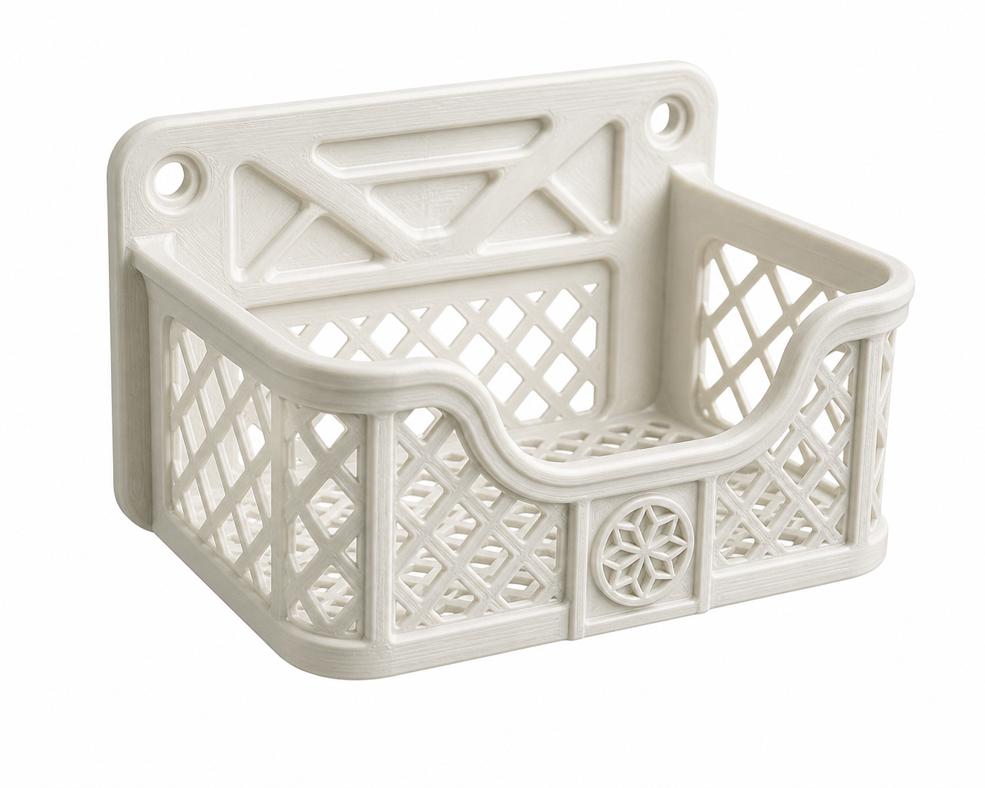 带加强筋的透气小篮子 3D Printing Creative Design Inspiration