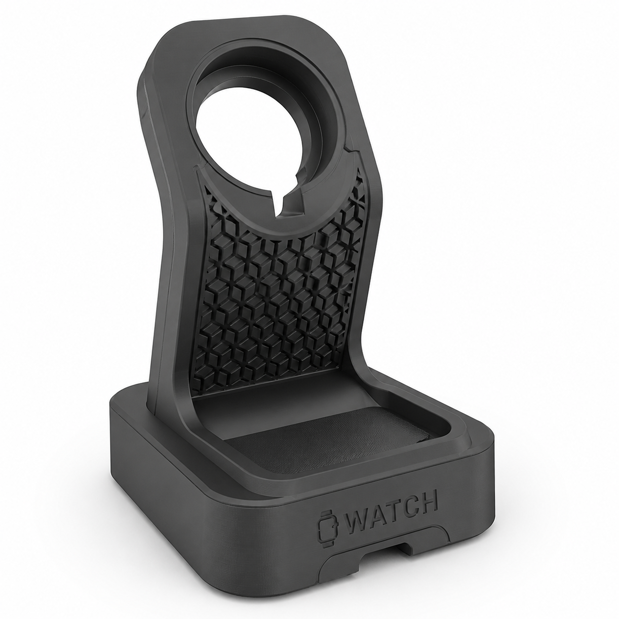 精美iwatch 充电底座模型3D打印创意设计灵感