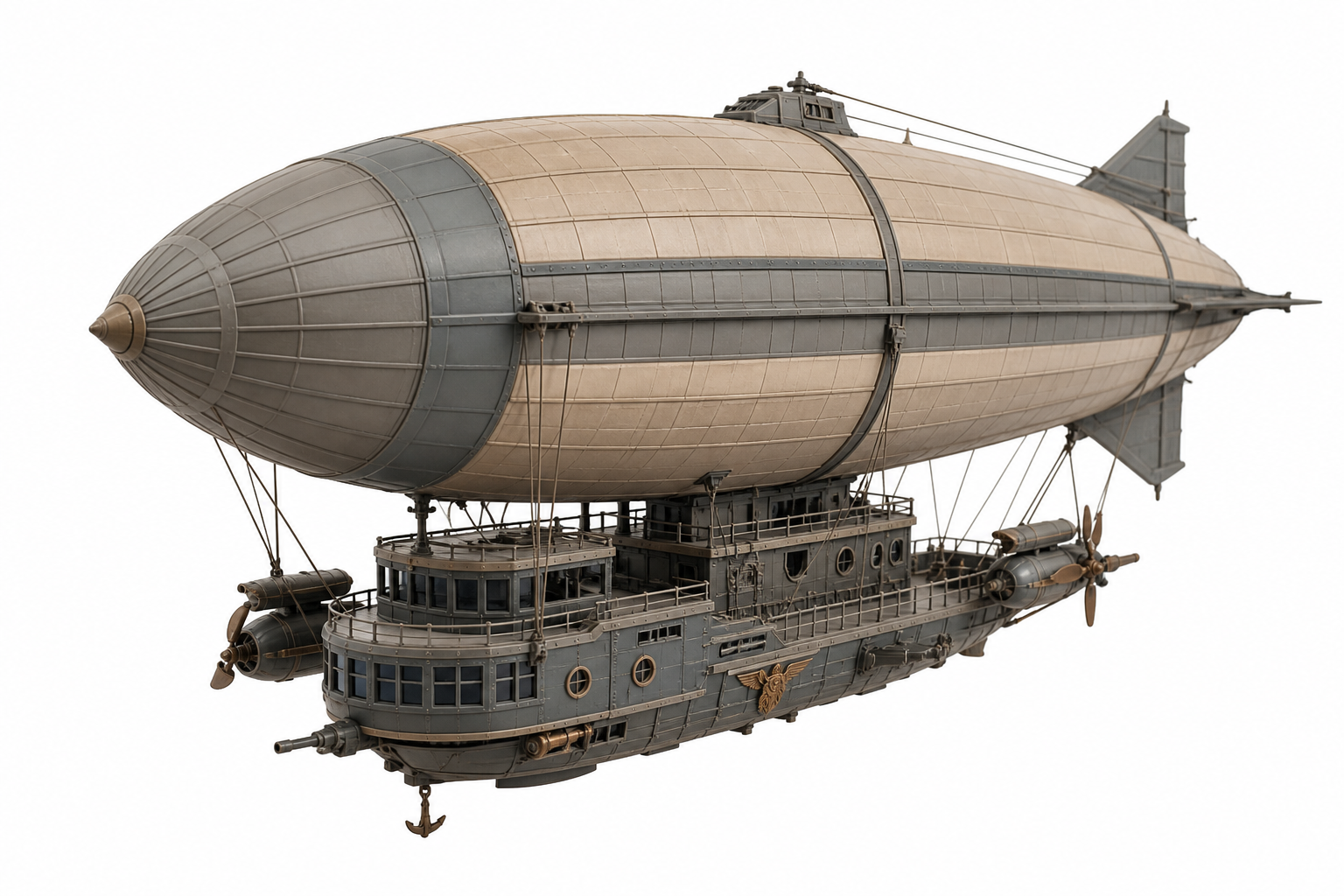 Large composite airship3D打印创意设计灵感
