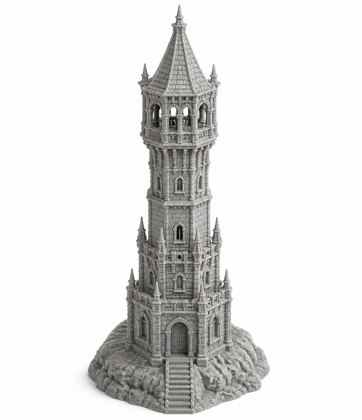 15-箭塔-部落冲突 3D Printing Creative Design Inspiration