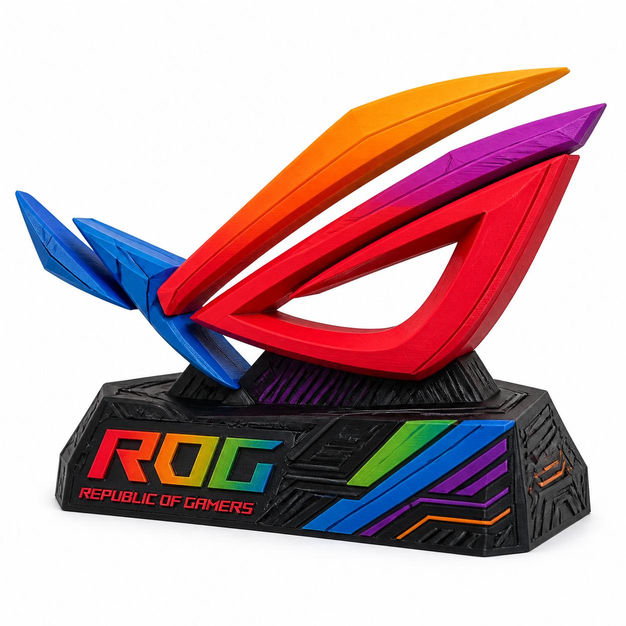 败家之眼ROG鼠标垫 Вдохновение креативного дизайна 3D-печати