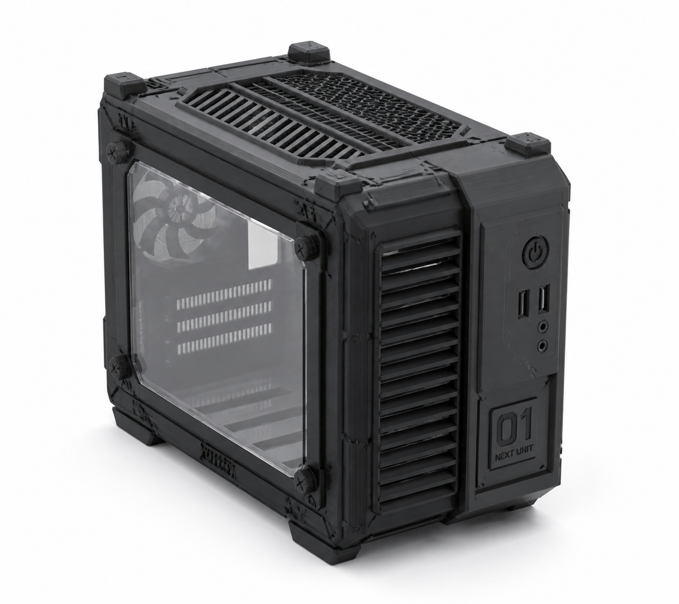 桌面工具盒 Cảm hứng thiết kế sáng tạo in 3D