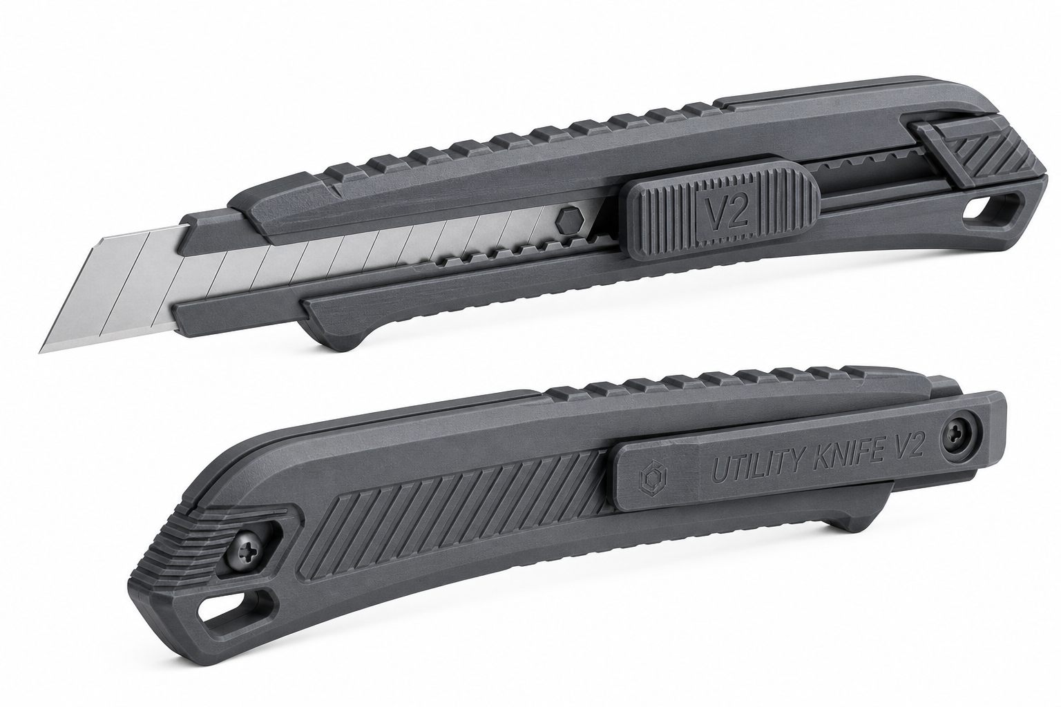 Utility Knife V2 - O 3Dプリンティングクリエイティブデザインインスピレーション
