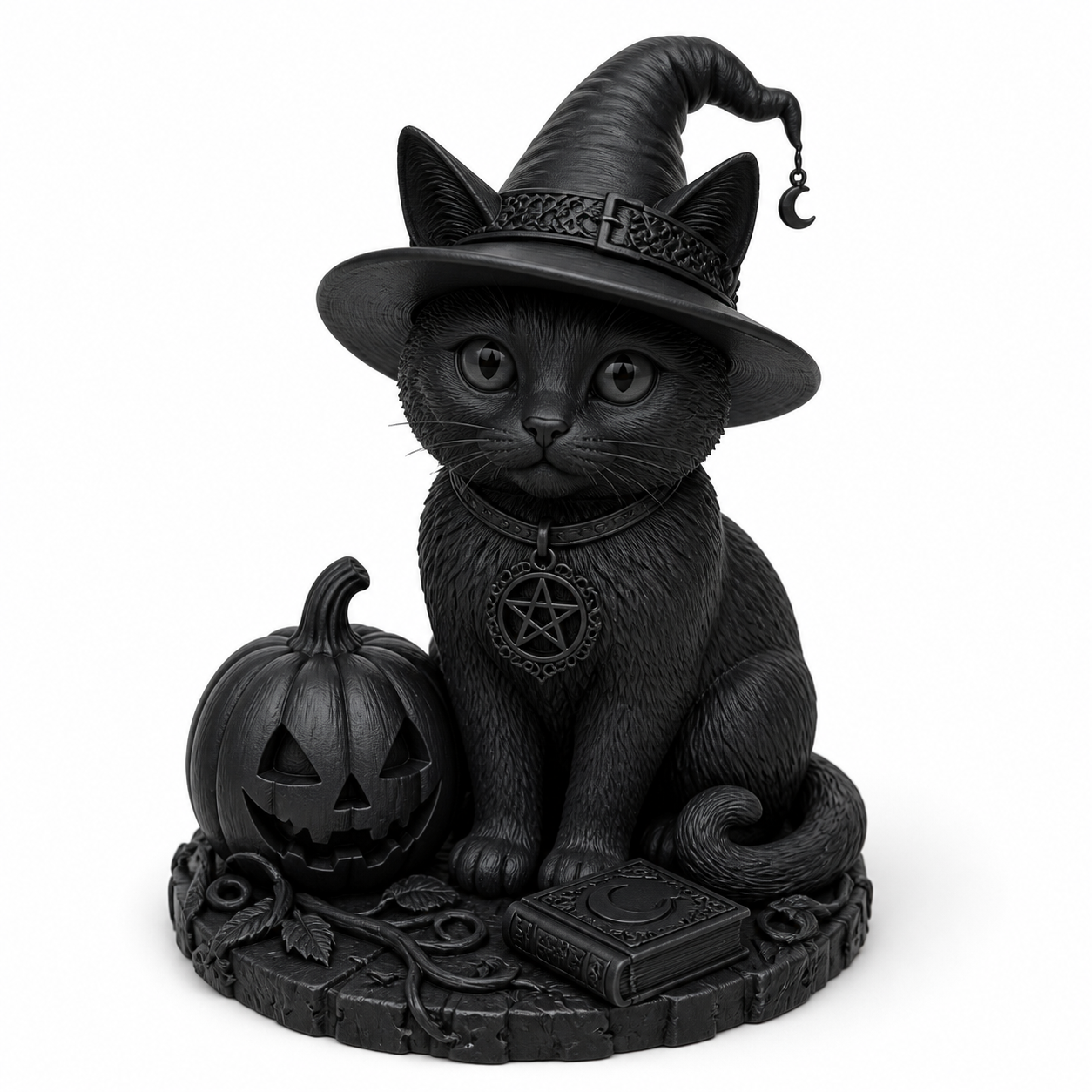 Halloween Cat Ispirazione di design creativo stampa 3D