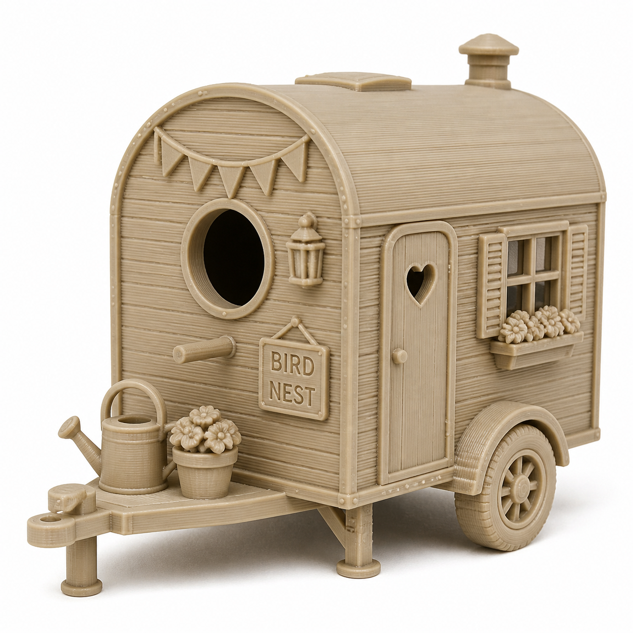 Caravan bird nest 3D Printing Creative Design Inspiration