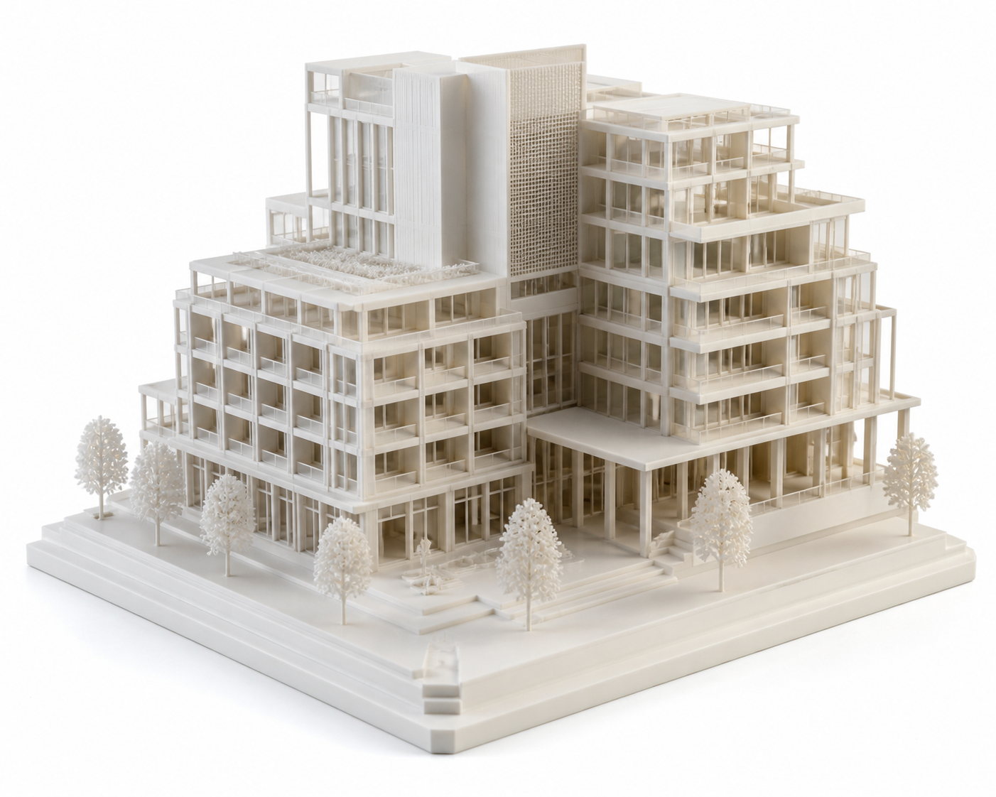唐代建筑-城楼 إلهام التصميم الإبداعي للطباعة ثلاثية الأبعاد