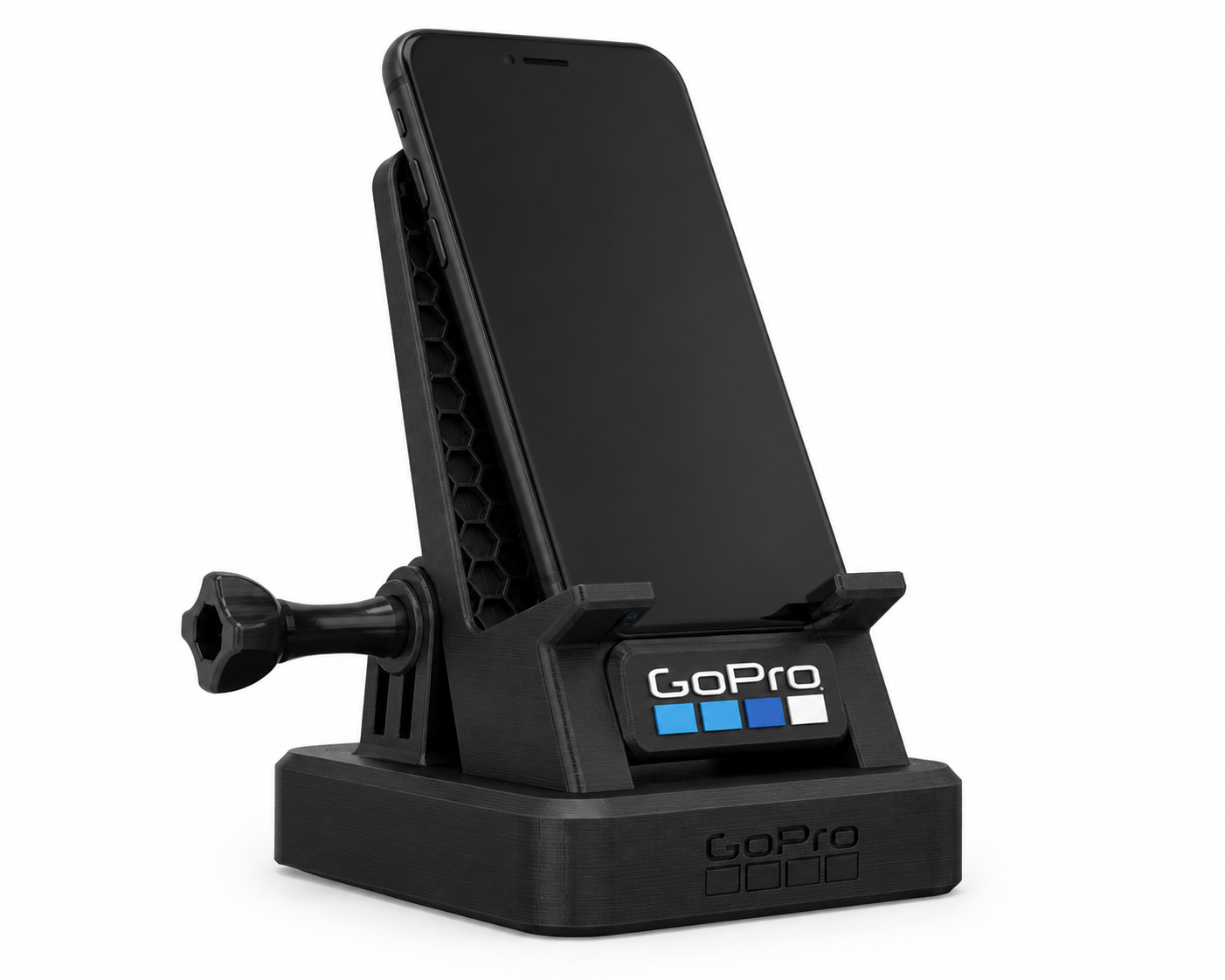 桌面夹、GoPro支架、手机支架 Inspirasi desain kreatif cetak 3D