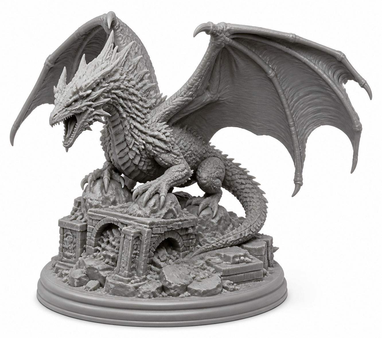 鬼夜叉面具 Ispirazione di design creativo stampa 3D