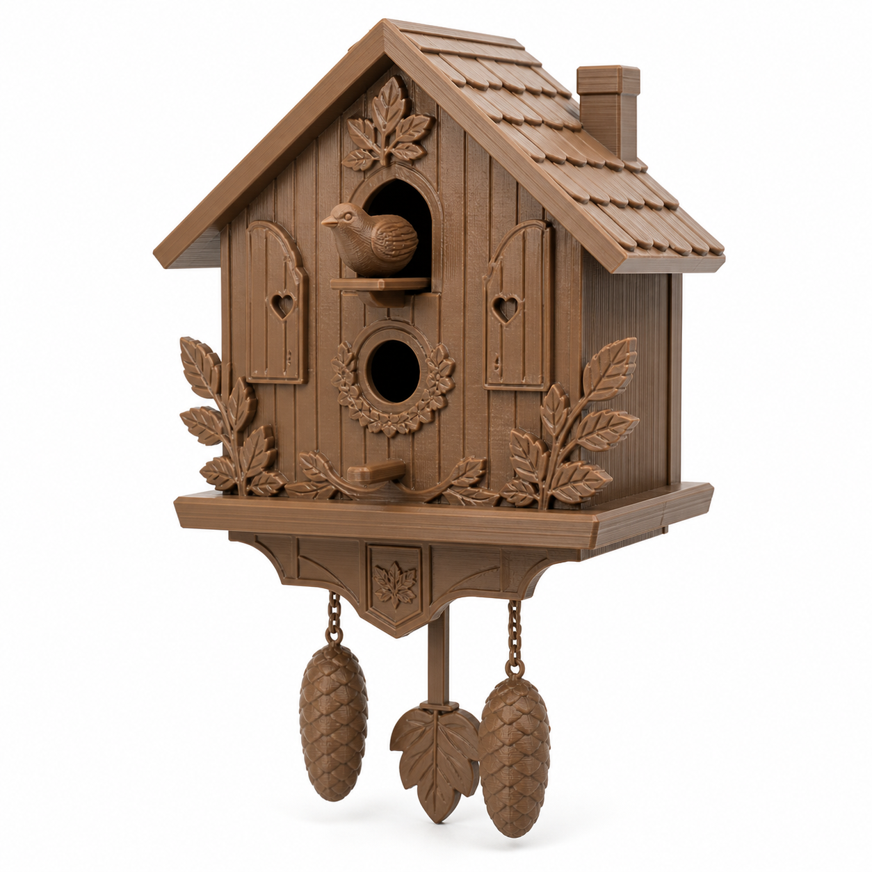 The Cuckoo Birdhouse إلهام التصميم الإبداعي للطباعة ثلاثية الأبعاد