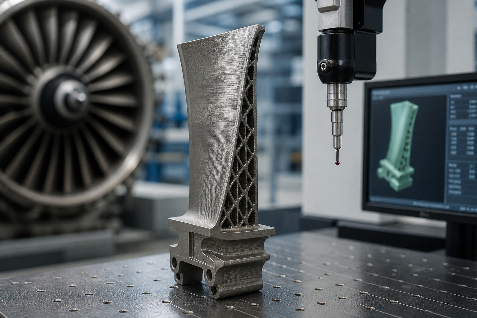 3D打印在航空航天领域的应用深化:从原型验证到飞行关键零件的认证路径