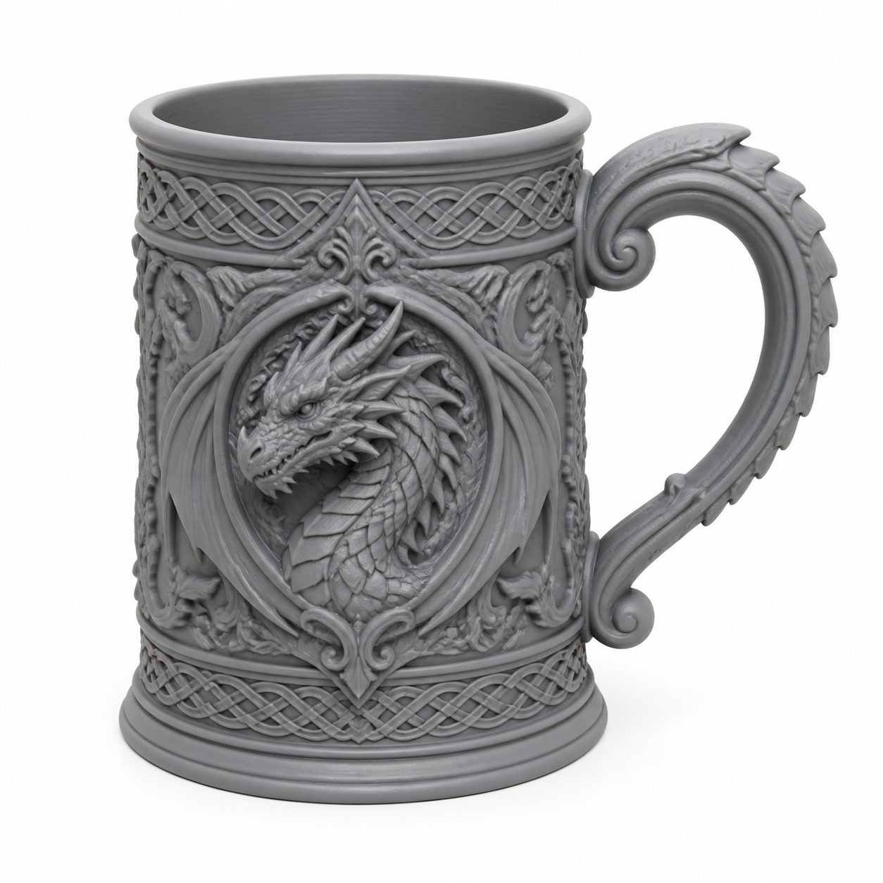 双稳态结构杯垫,可大可小-TPU版 3D Printing Creative Design Inspiration