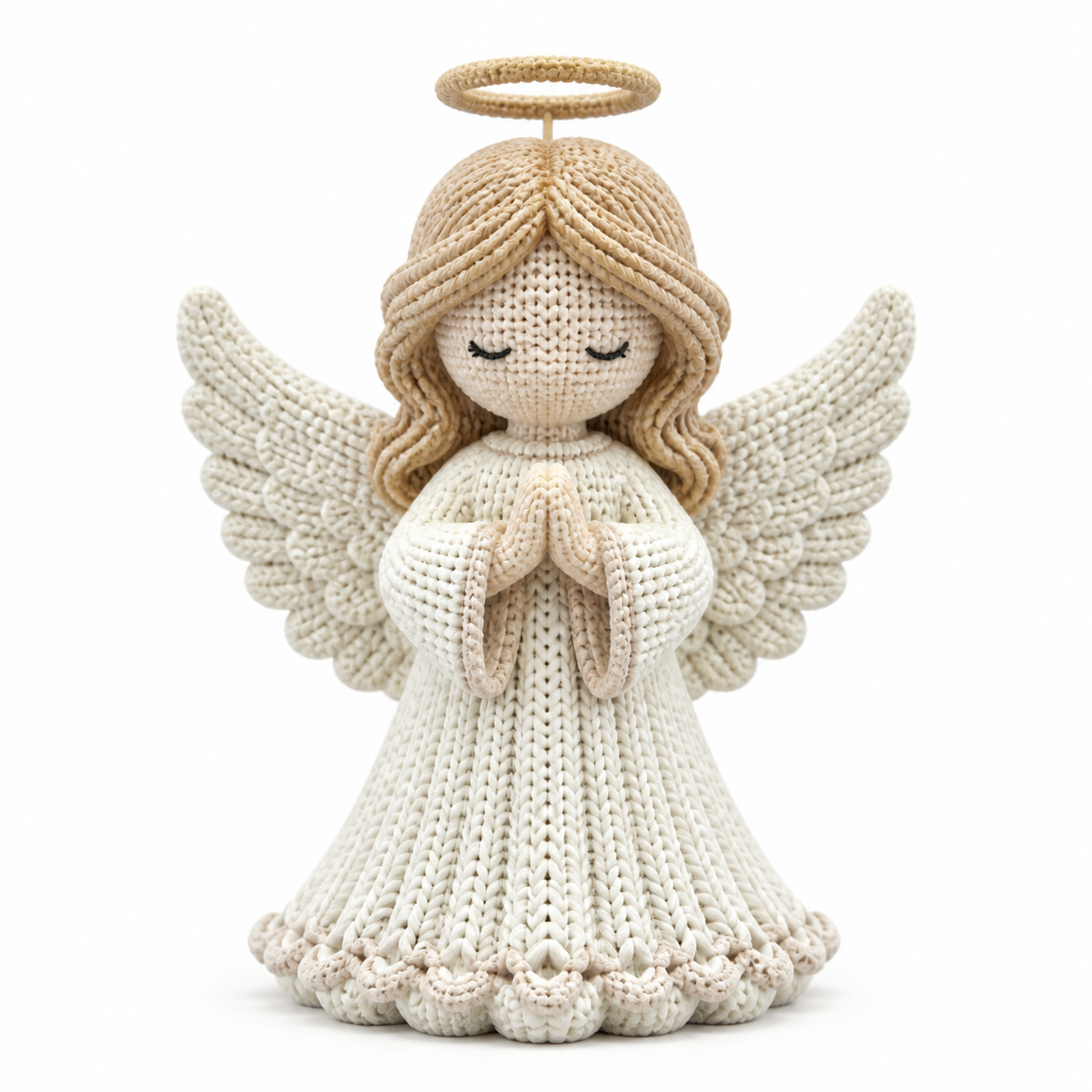Angel Knitted - Crochet -3D打印创意设计灵感