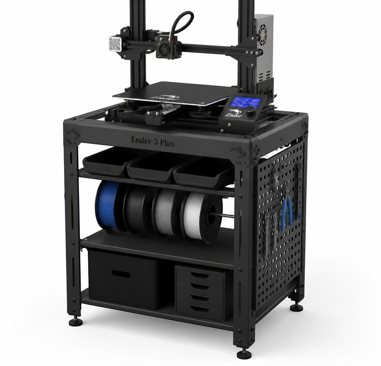 Ender-3 V3 plus 挤出机线 إلهام التصميم الإبداعي للطباعة ثلاثية الأبعاد