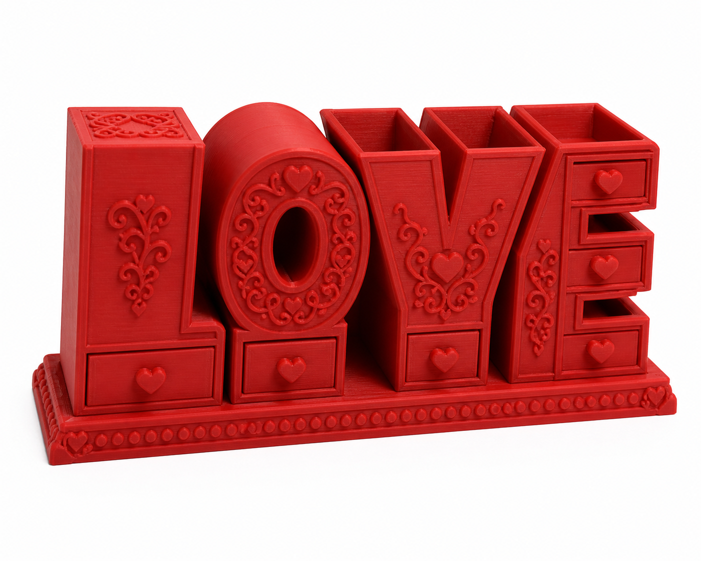 爱心多宝盒 3D Printing Creative Design Inspiration