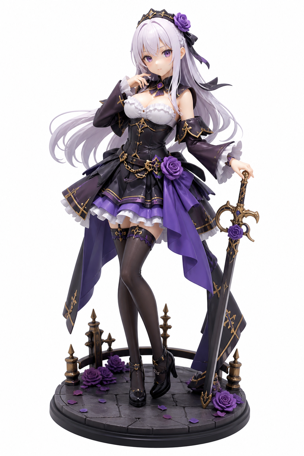 原神 坎蒂丝 แรงบันดาลใจการออกแบบสร้างสรรค์พิมพ์ 3D