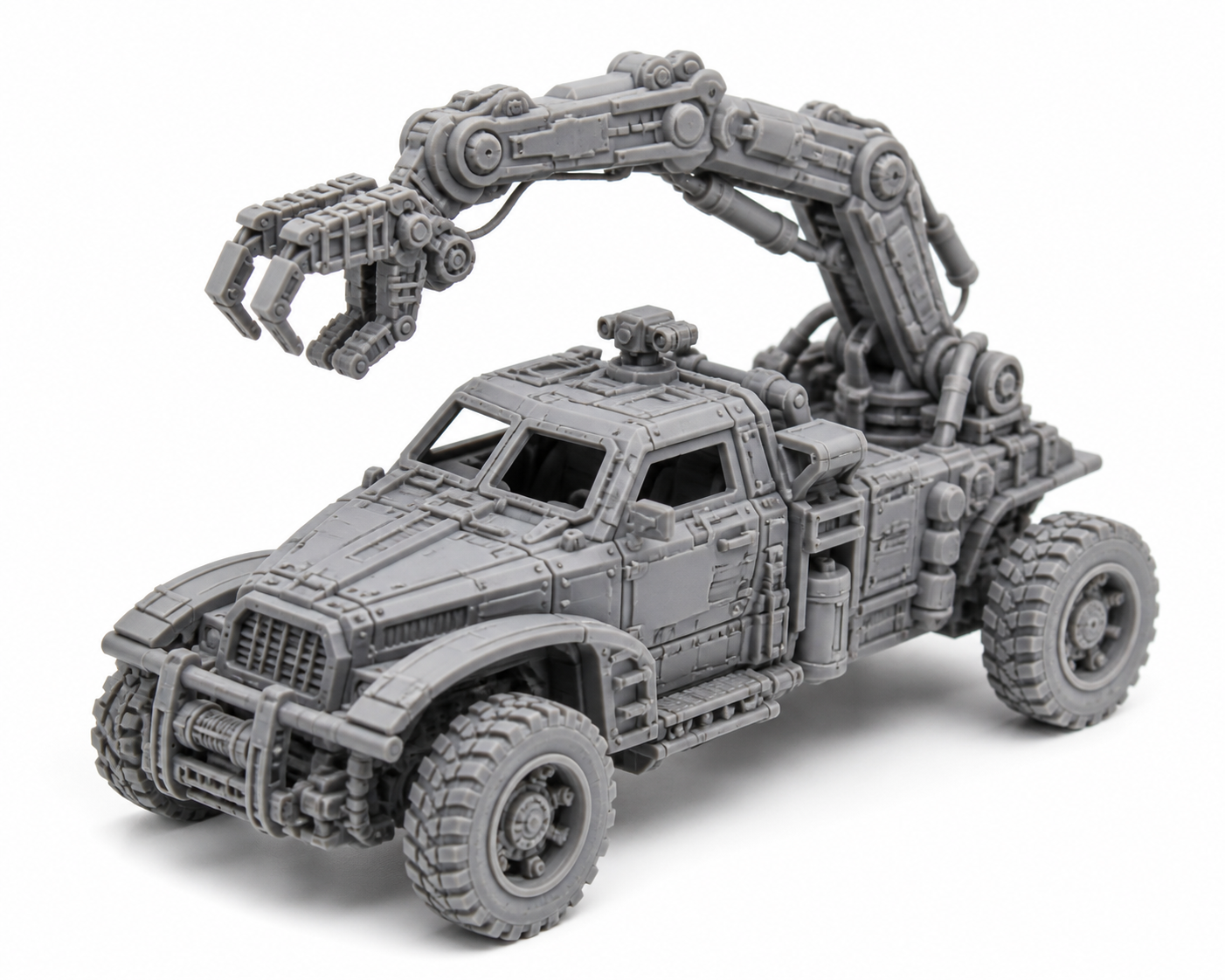 Mech Arm Car holder Inspirasi desain kreatif cetak 3D