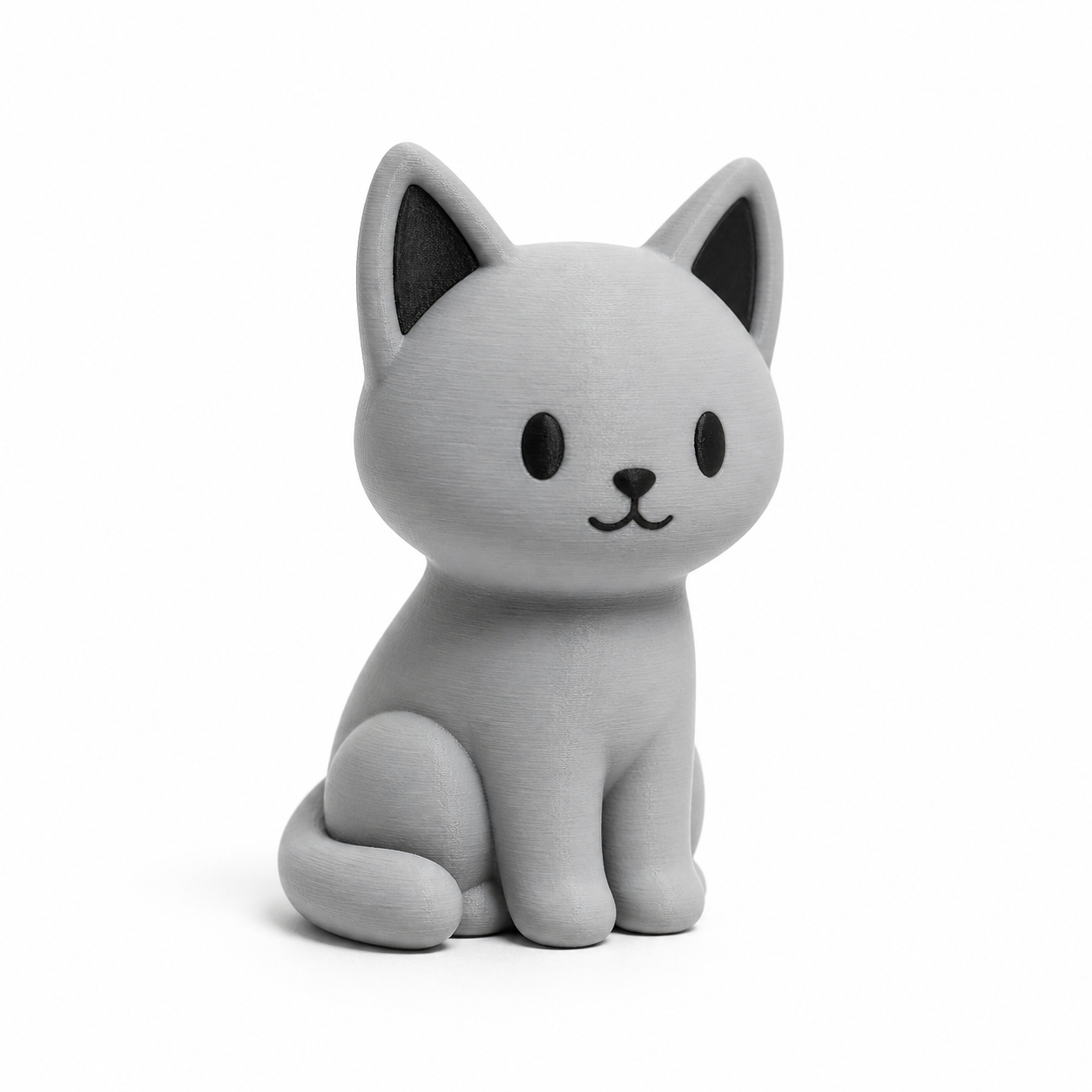 Cute Christmas Kitte 3D Printing Creative Design Inspiration