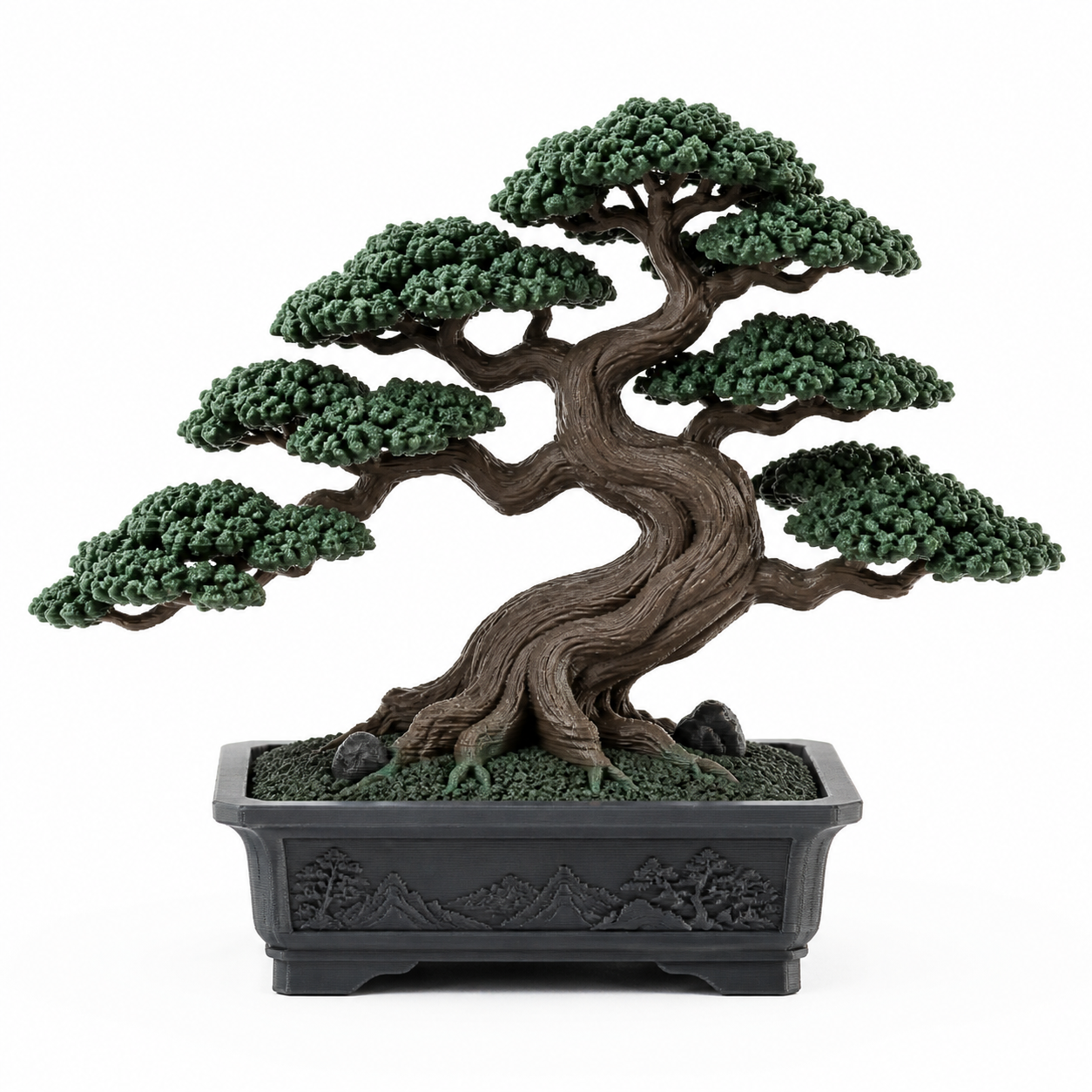 Bonsai Decoration 3D프린팅 창의 디자인 인스피레이션