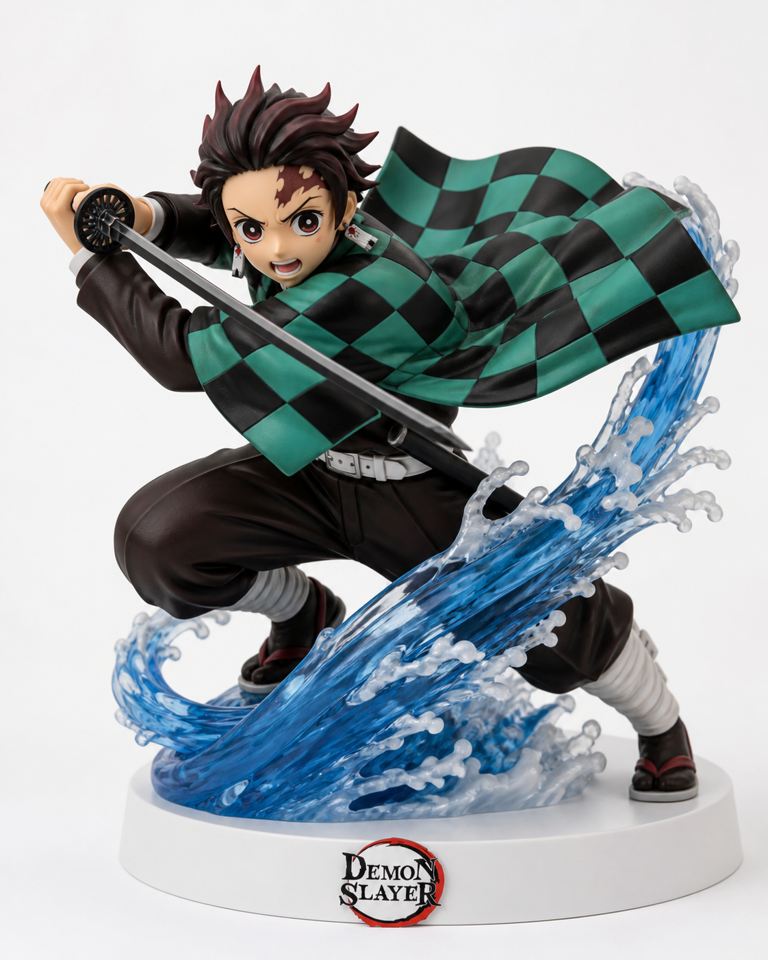 鬼灭之刃o炭治郎,画册 แรงบันดาลใจการออกแบบสร้างสรรค์พิมพ์ 3D