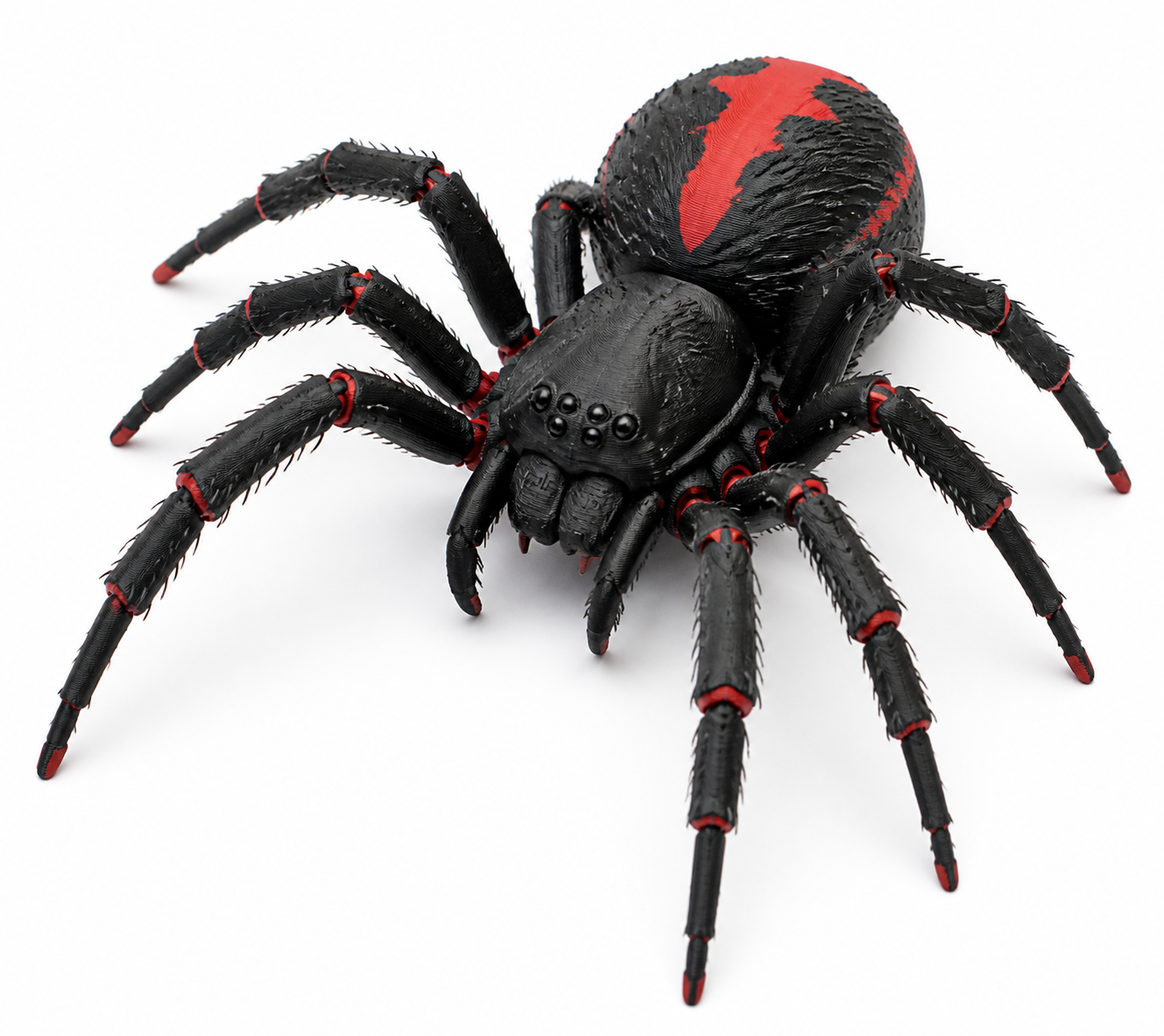 Spider Kit 蜘蛛 แรงบันดาลใจการออกแบบสร้างสรรค์พิมพ์ 3D
