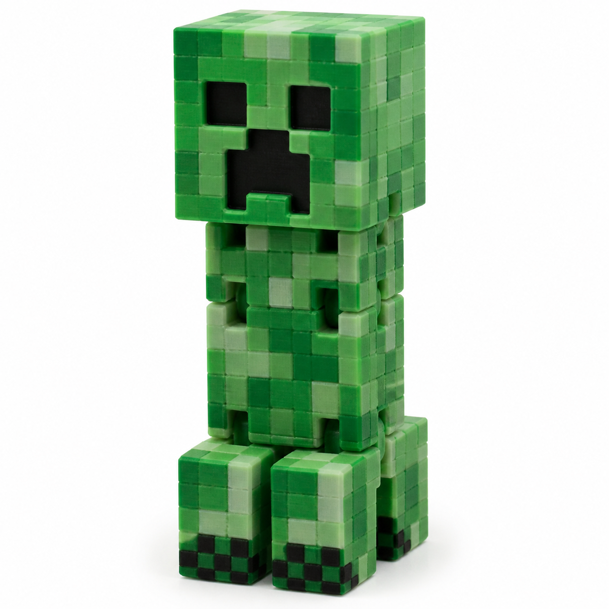 crepper minecraft我的世 Inspiración de diseño creativo impresión 3D