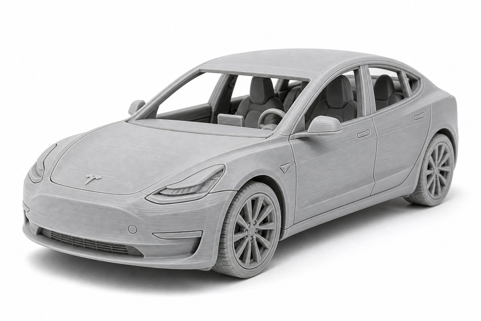 特斯拉model3&Y-车门把手(tes Вдохновение креативного дизайна 3D-печати