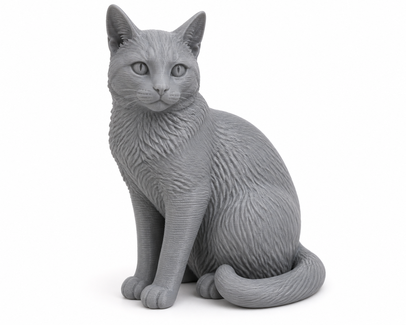 机器猫，头可以动 Ispirazione di design creativo stampa 3D