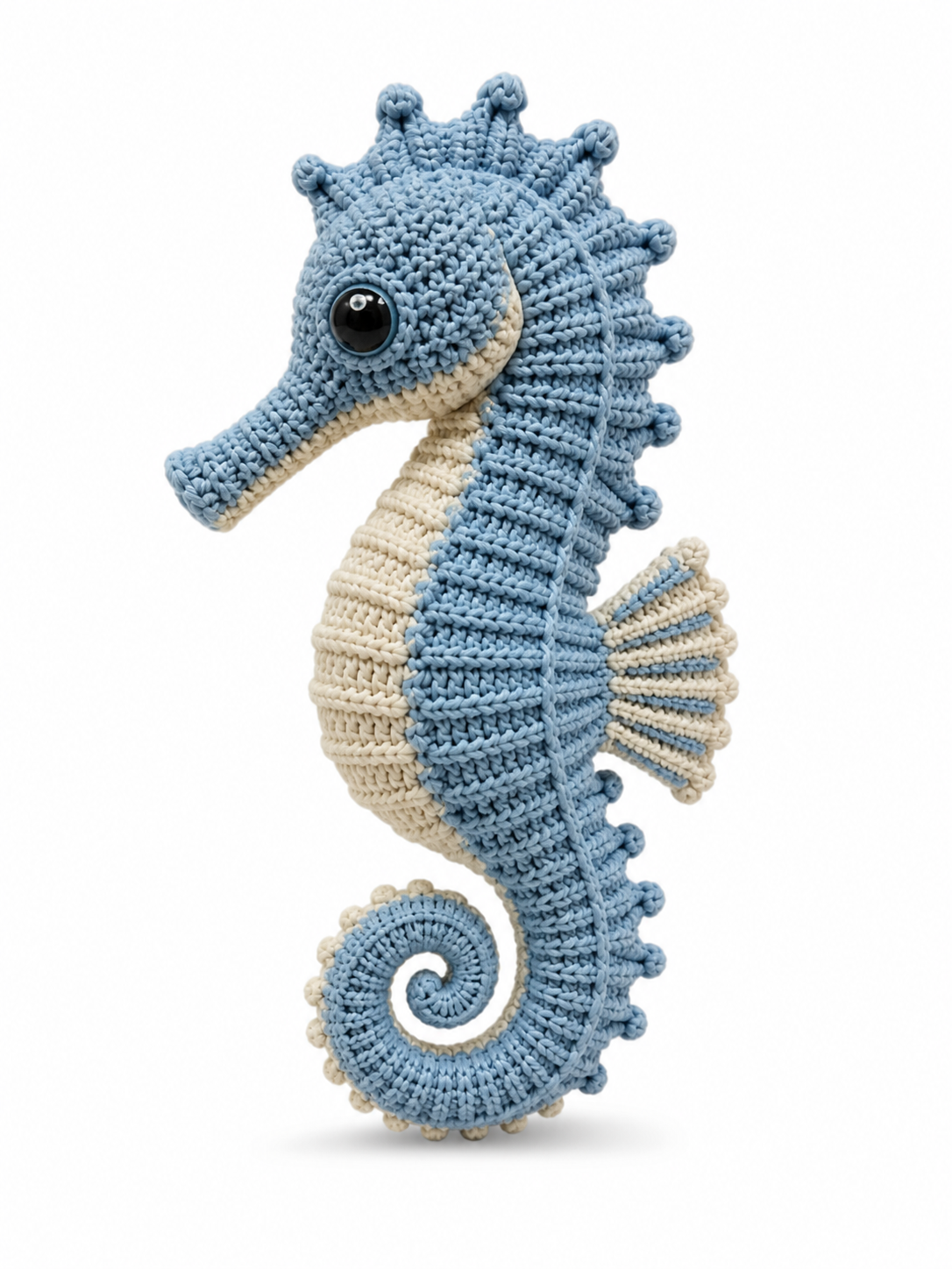 Seahorse Crochet - K 3D Printing Creative Design Inspiration