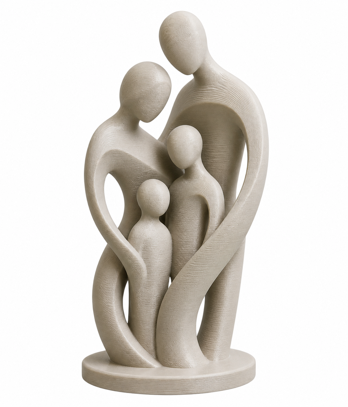 Abstract FAMILY Scul 3D프린팅 창의 디자인 인스피레이션