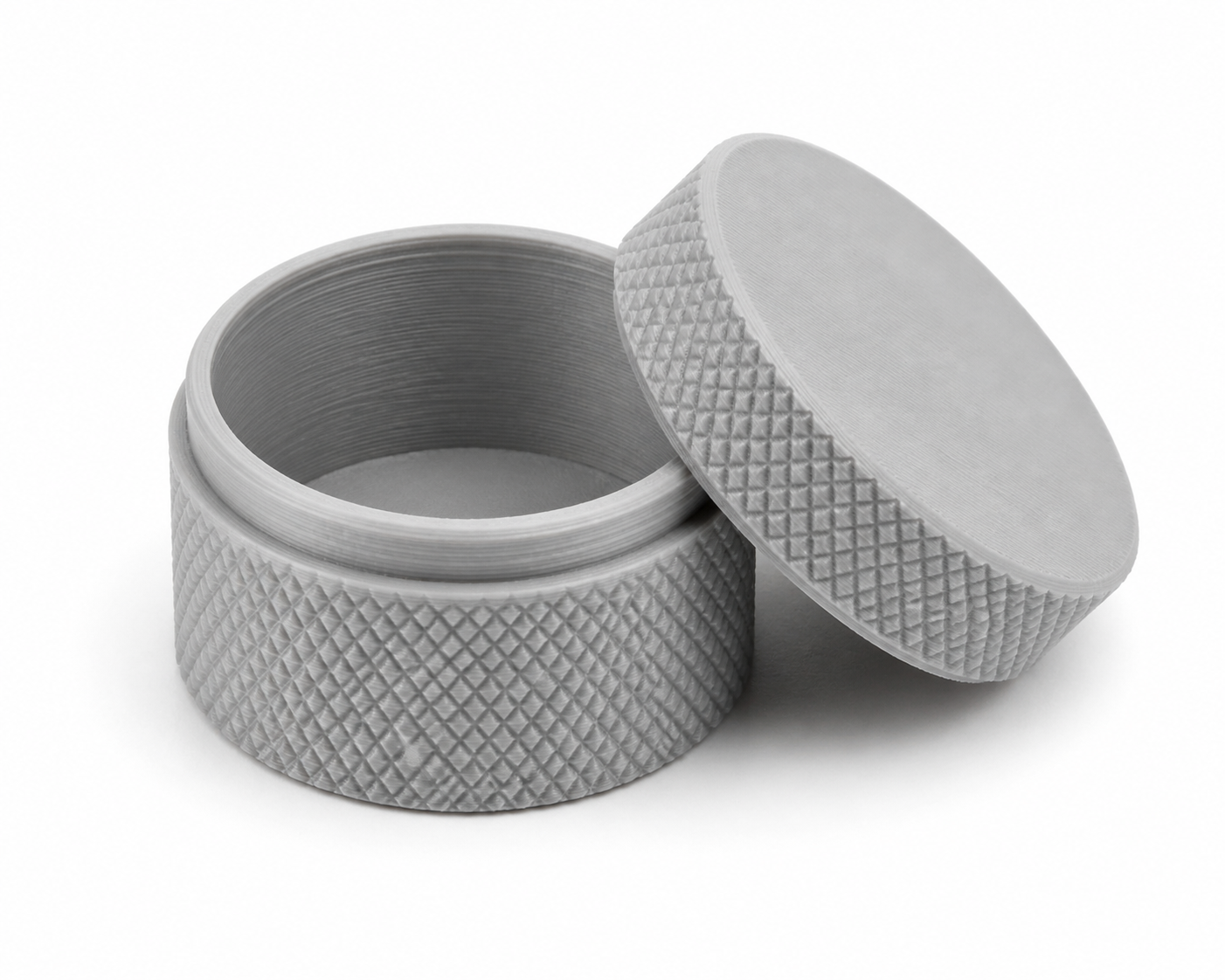 Knurled Container3D打印创意设计灵感