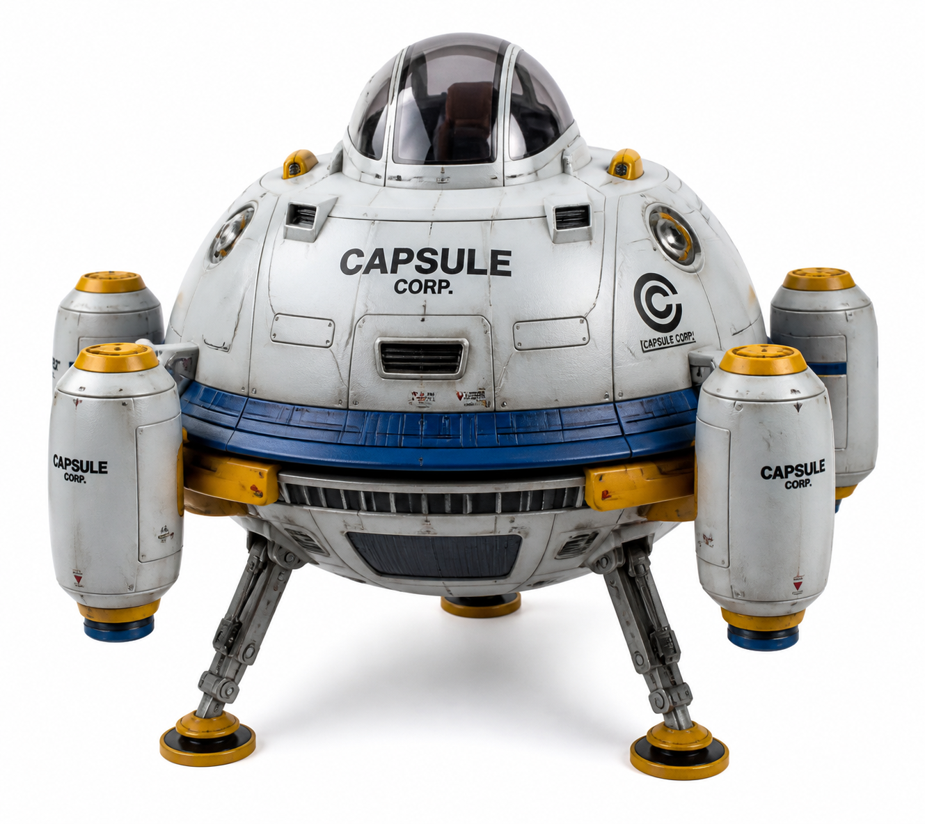 Capsule Corp Ship - Drago3D打印创意设计灵感