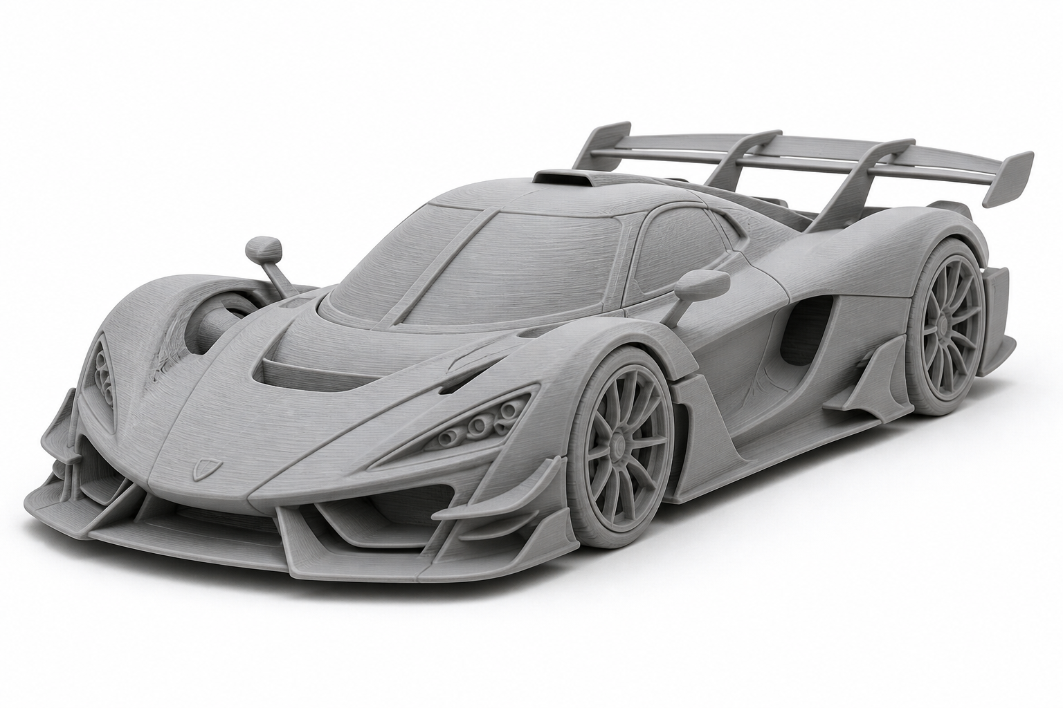 Hyper Car Concept Mo 3D-Druck kreative Design-Inspiration