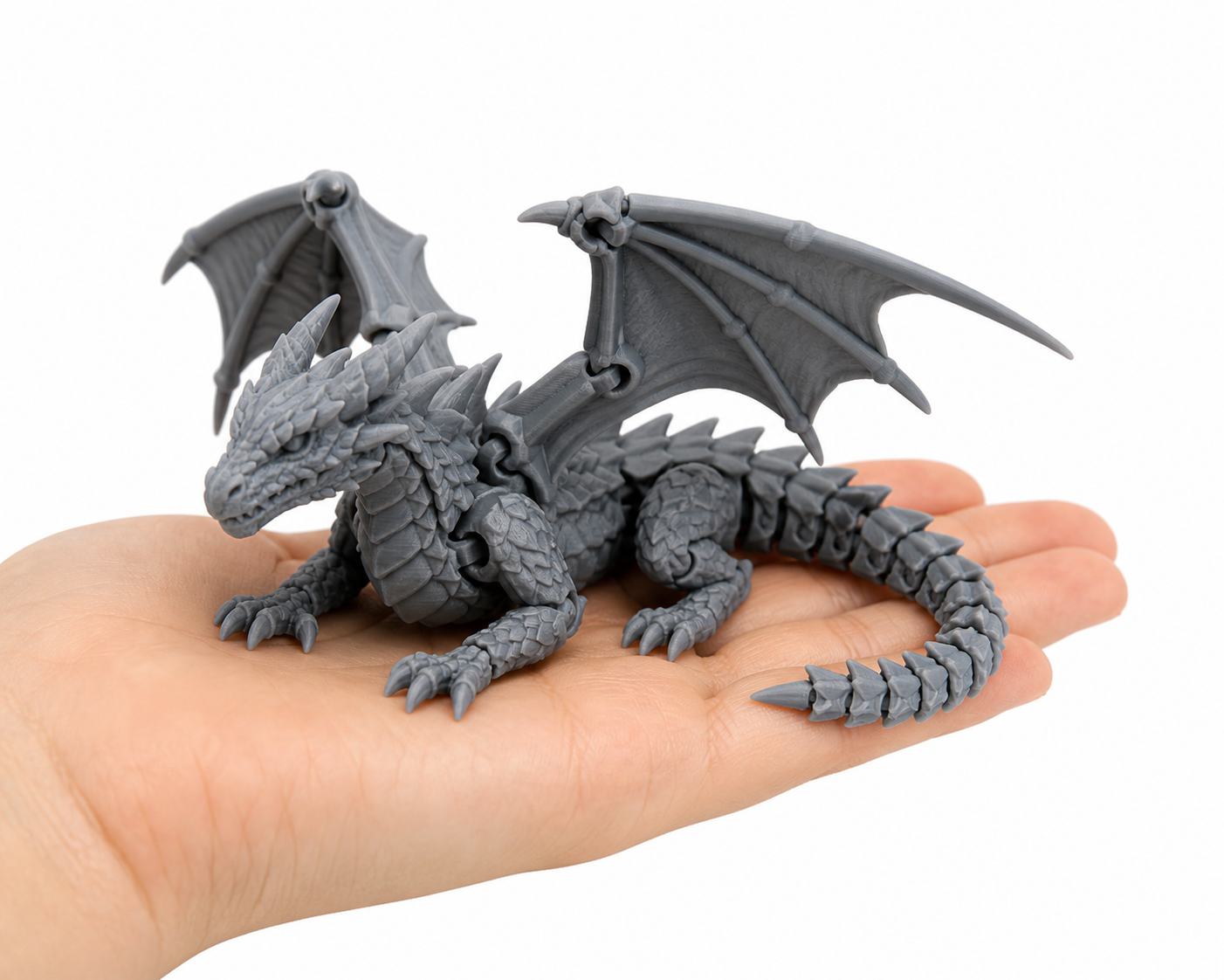 Palm Sized Articulat 3D프린팅 창의 디자인 인스피레이션