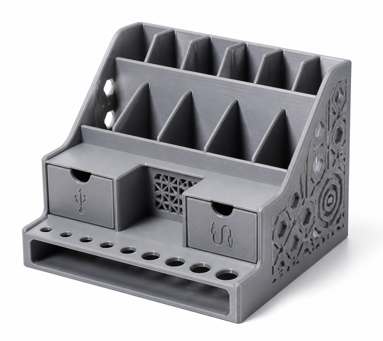 尖嘴瓶 颜料架 收纳架 3D Printing Creative Design Inspiration