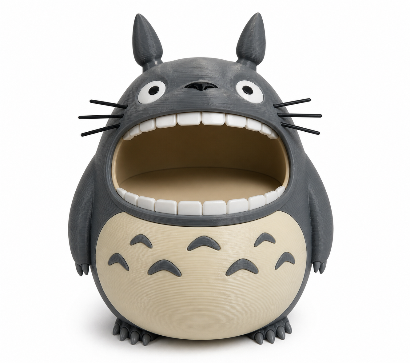 Toroto Big-Mouth Storage 3D打印创意设计灵感